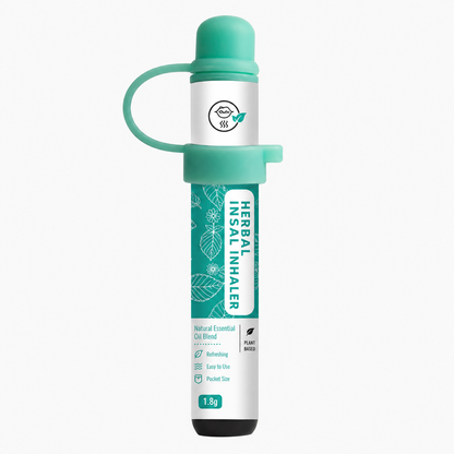 🔥Buy more, get more free Plant-Based Herbal Nasal Inhaler – 4 Refreshing Scents🔥