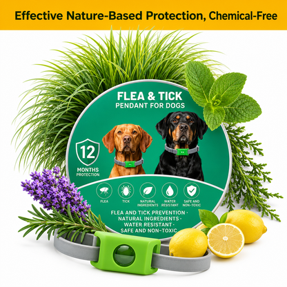 🔥Buy More Get More free Pet flea and tick collars🔥