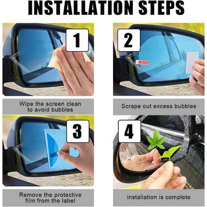 🔥Special Offer Rain Repellent Mirror Film🔥