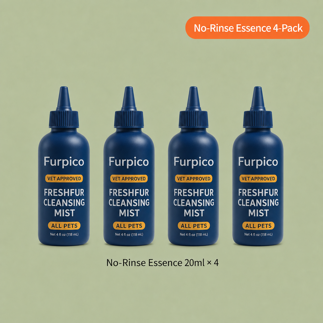 4 bottles of conditioning solution4