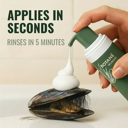 Gentle and Nourishing Depilation Mousse