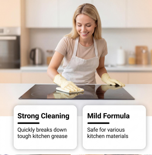 🔥Buy 1 Get 1 Free   Cut Through Grease—Without Endless Scrubbing🔥