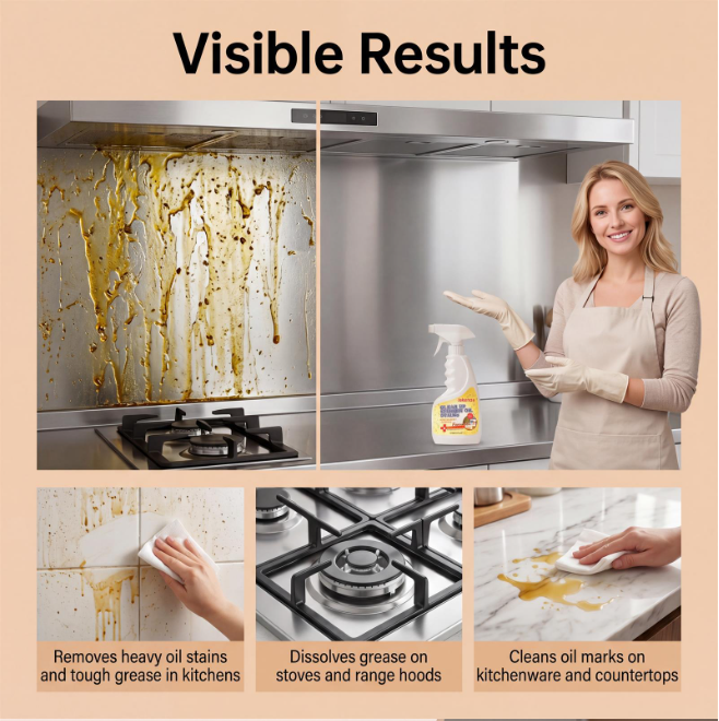 🔥Buy 1 Get 1 Free   Cut Through Grease—Without Endless Scrubbing🔥