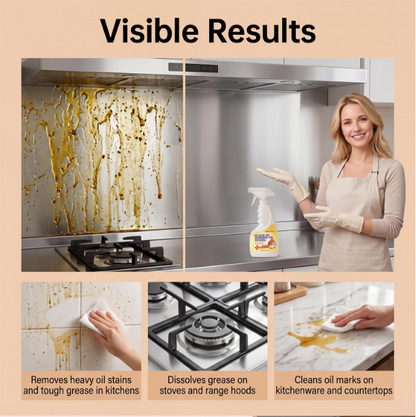 🔥Buy 1 Get 1 Free   Cut Through Grease—Without Endless Scrubbing🔥