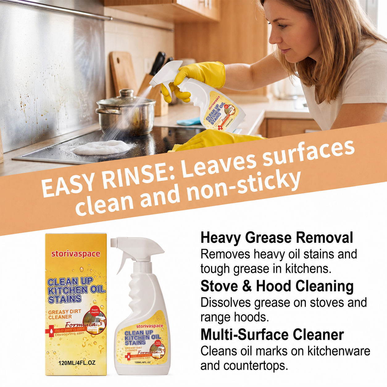 🔥Buy 1 Get 1 Free   Cut Through Grease—Without Endless Scrubbing🔥