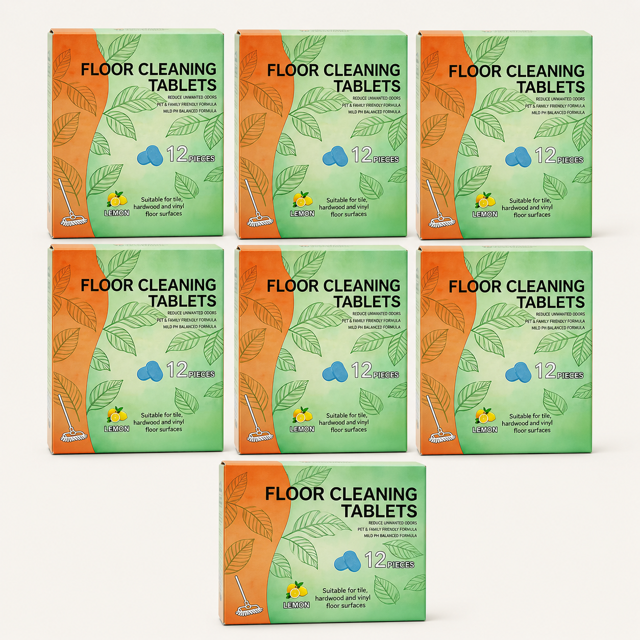 🔥Buy 1 get 1 free Efficient Floor Cleaning Tablets (Lemon Scent)！ 🔥