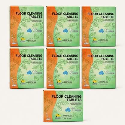 🔥Buy 1 get 1 free Efficient Floor Cleaning Tablets (Lemon Scent)！ 🔥