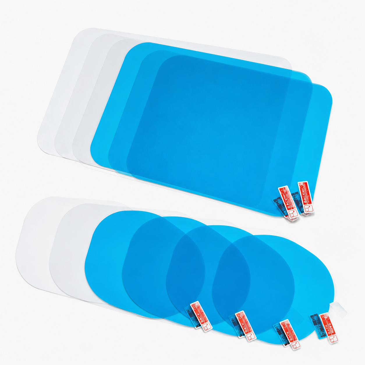 Two cars 8-piece family pack