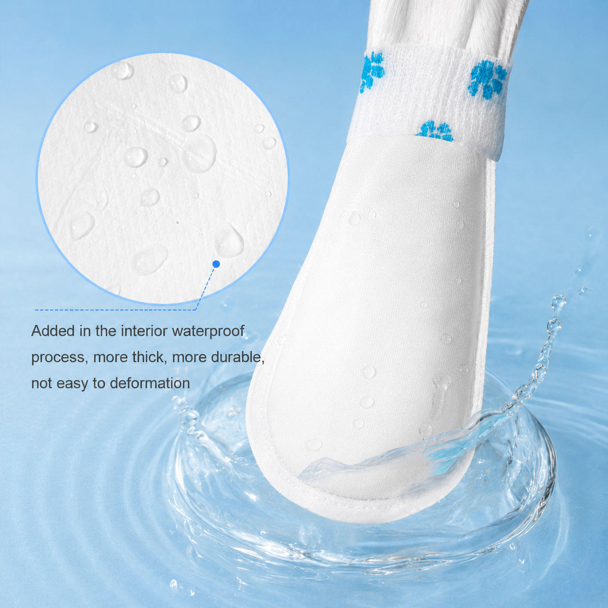 🔥Last day of special offers！  Water-Resistant Pet Paw Protectors🔥