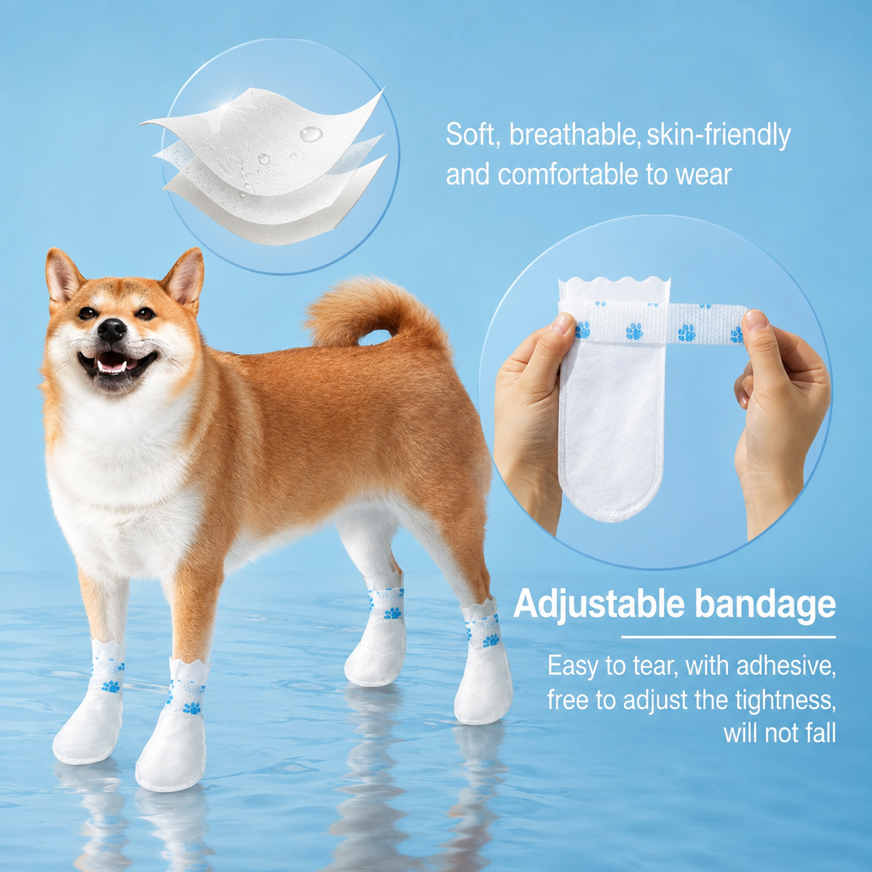 🔥Last day of special offers！  Water-Resistant Pet Paw Protectors🔥