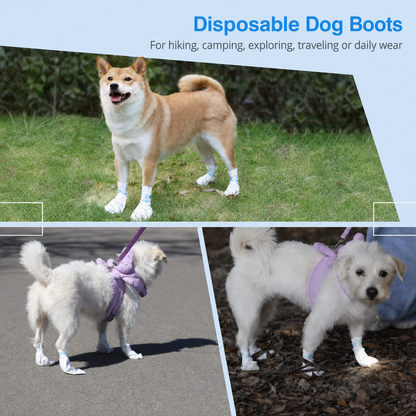 🔥Last day of special offers！  Water-Resistant Pet Paw Protectors🔥
