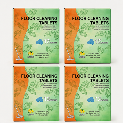 🔥Buy 1 get 1 free Efficient Floor Cleaning Tablets (Lemon Scent)！ 🔥