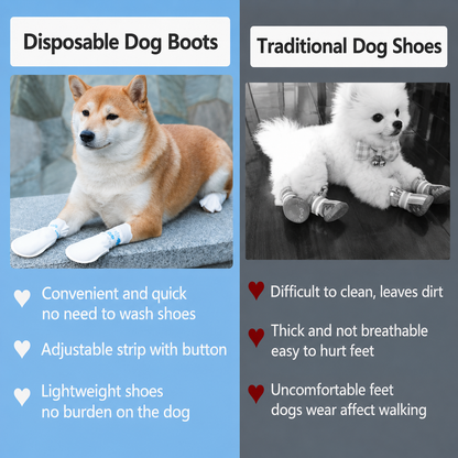 🔥Last day of special offers！  Water-Resistant Pet Paw Protectors🔥