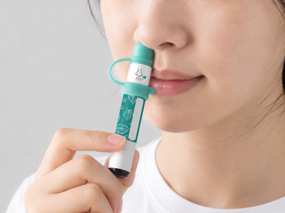 🔥Buy more, get more free Plant-Based Herbal Nasal Inhaler – 4 Refreshing Scents🔥