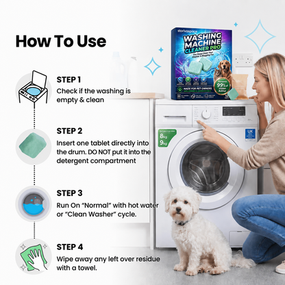 🔥Buy More, Get More — Plus FREE Pet Hair Catchers WASHING MACHINE CLEANER PRO 🔥