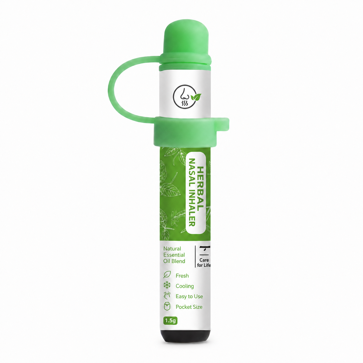 🔥Buy more, get more free Plant-Based Herbal Nasal Inhaler – 4 Refreshing Scents🔥