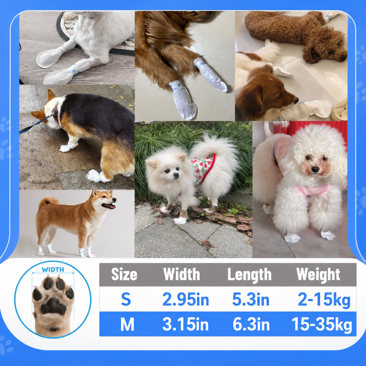 🔥Last day of special offers！  Water-Resistant Pet Paw Protectors🔥