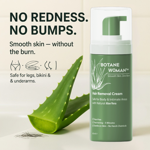 Gentle and Nourishing Depilation Mousse