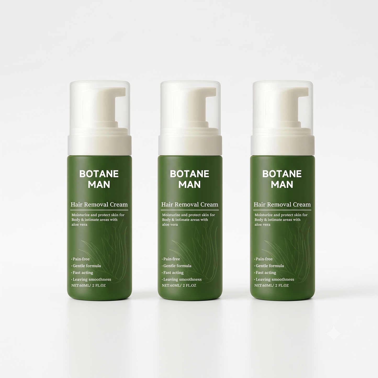 Gentle and Nourishing Depilation Mousse
