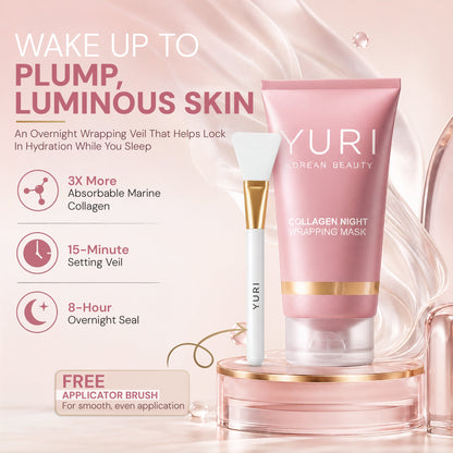 🔥Buy one get one free Collagen Night Wrapping Mask🔥