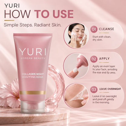🔥Buy one get one free Collagen Night Wrapping Mask🔥