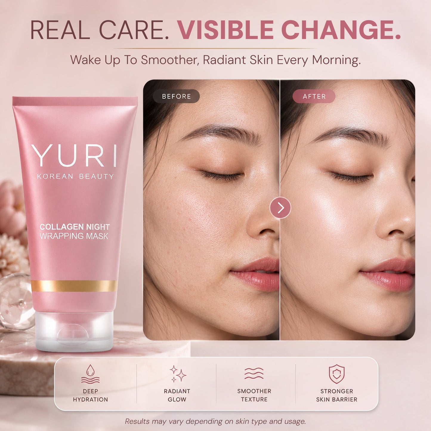 🔥Buy one get one free Collagen Night Wrapping Mask🔥