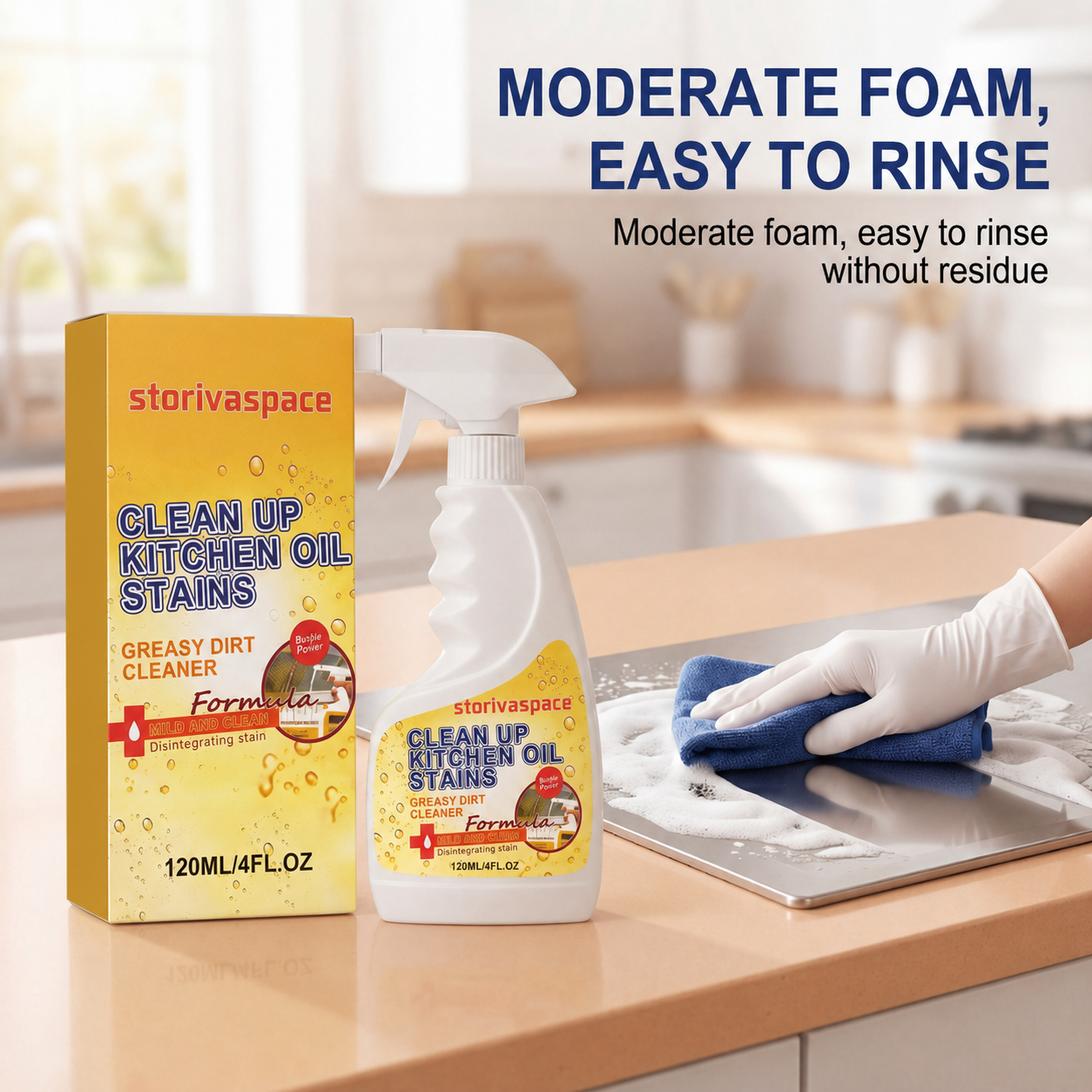 🔥Buy 1 Get 1 Free   Cut Through Grease—Without Endless Scrubbing🔥