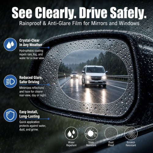 🔥Special Offer Rain Repellent Mirror Film🔥