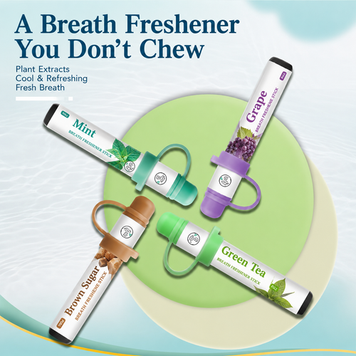 🔥Buy more, get more free Plant-Based Herbal Nasal Inhaler – 4 Refreshing Scents🔥