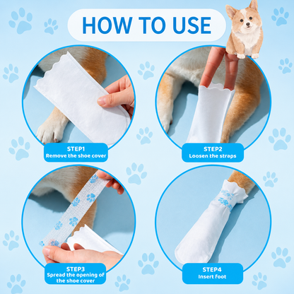 🔥Last day of special offers！  Water-Resistant Pet Paw Protectors🔥