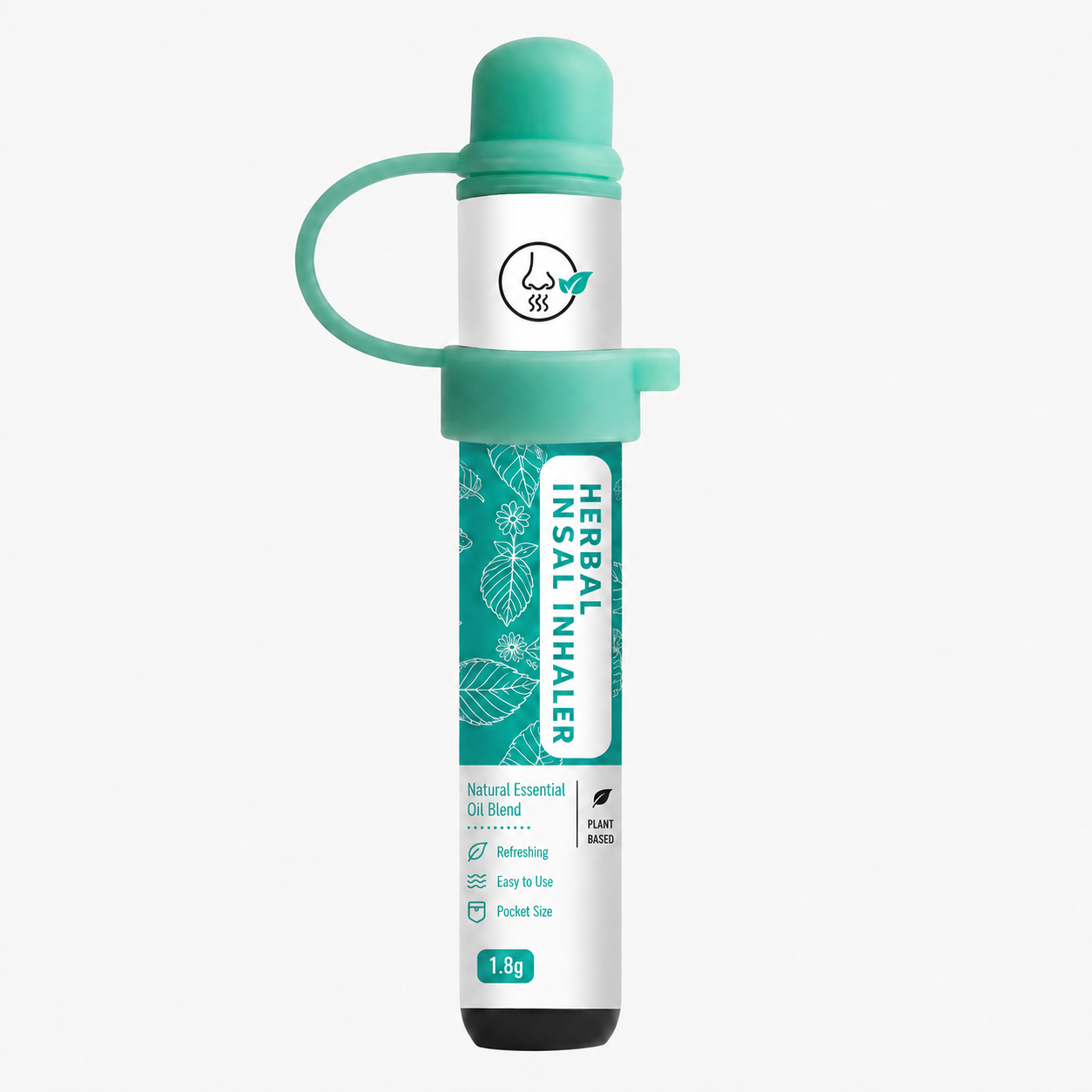 🔥Buy more, get more free Plant-Based Herbal Nasal Inhaler – 4 Refreshing Scents🔥