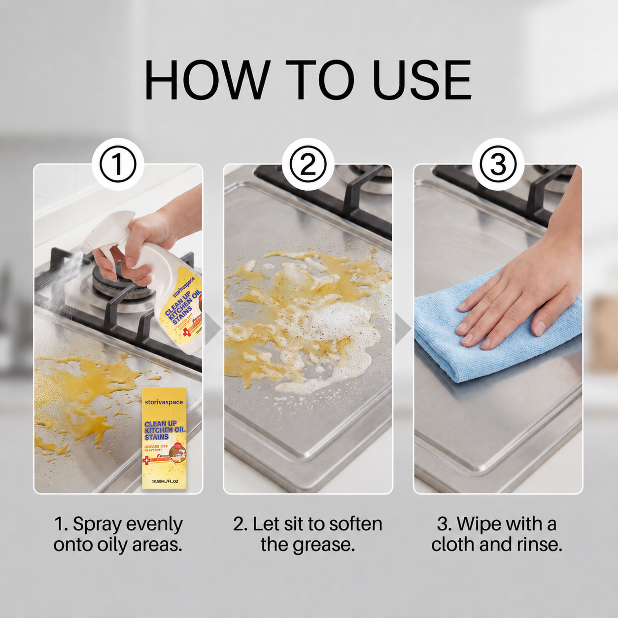 🔥Buy 1 Get 1 Free   Cut Through Grease—Without Endless Scrubbing🔥