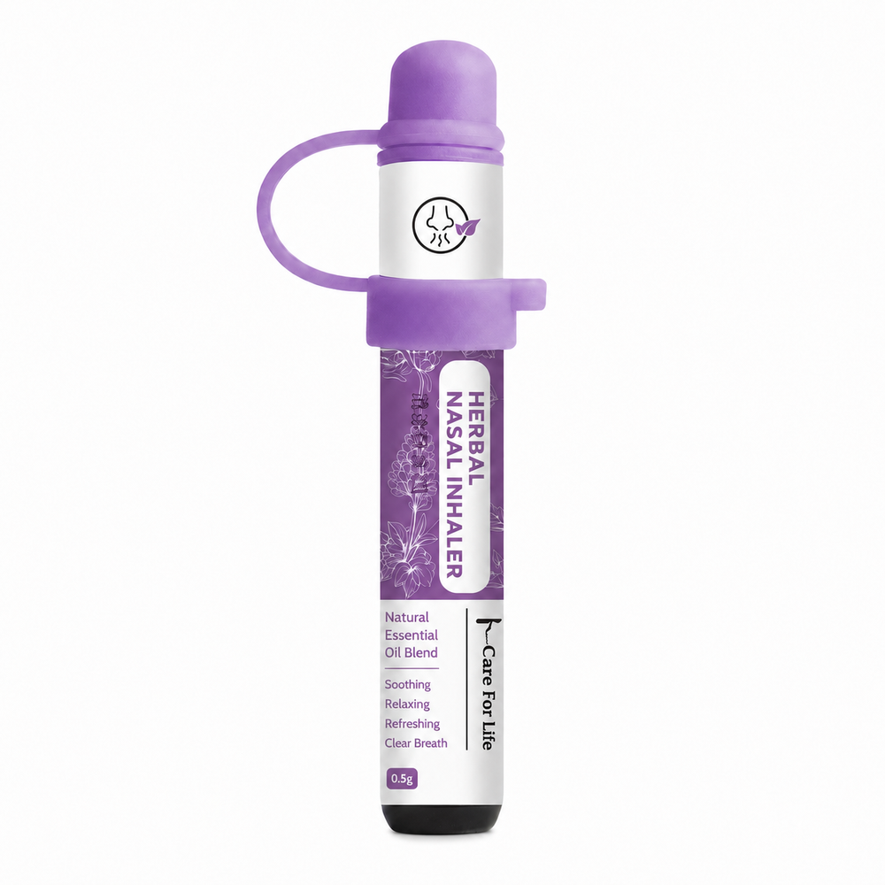 🔥Buy more, get more free Plant-Based Herbal Nasal Inhaler – 4 Refreshing Scents🔥