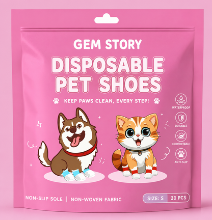 🔥Last day of special offers！  Water-Resistant Pet Paw Protectors🔥