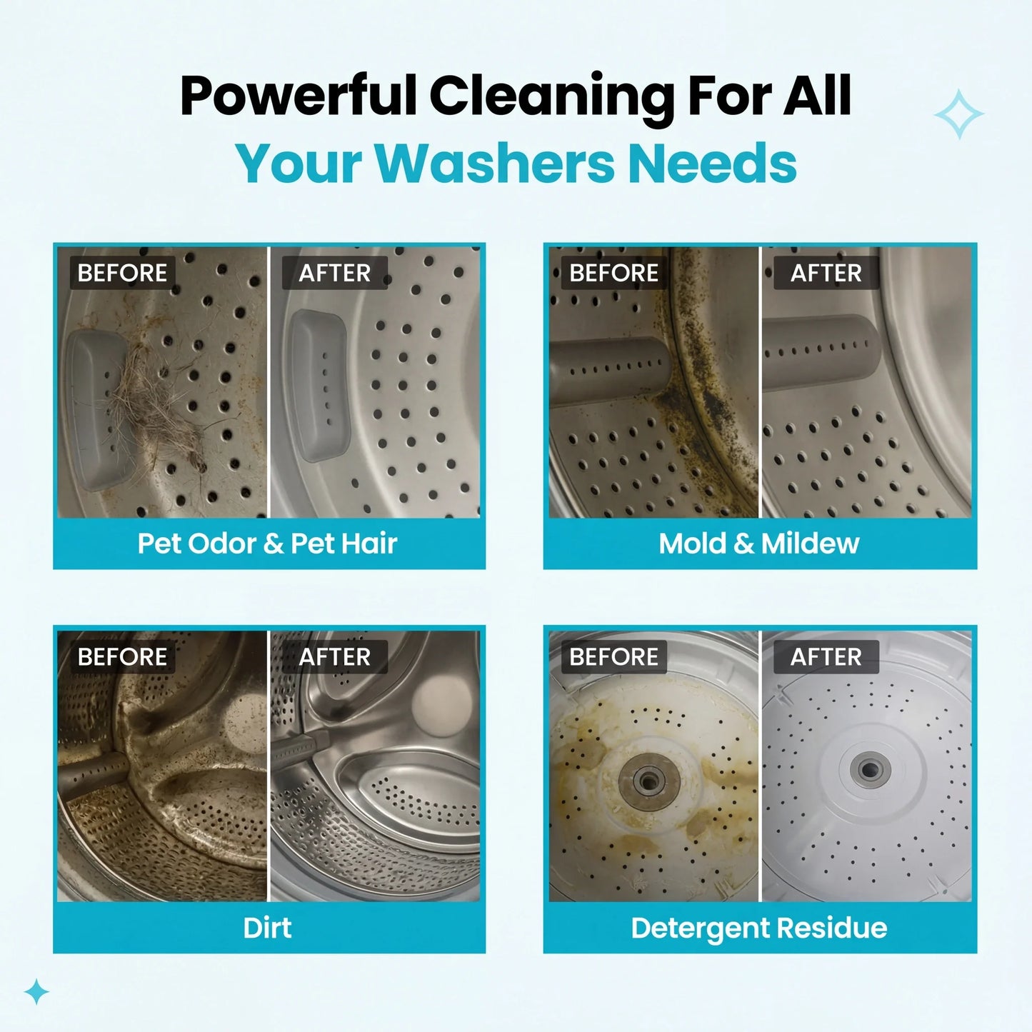 🔥Buy More, Get More — Plus FREE Pet Hair Catchers WASHING MACHINE CLEANER PRO 🔥