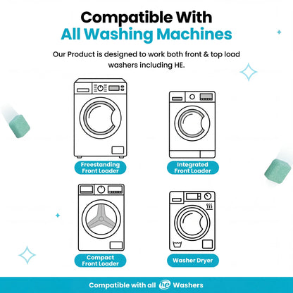🔥Buy More, Get More — Plus FREE Pet Hair Catchers WASHING MACHINE CLEANER PRO 🔥