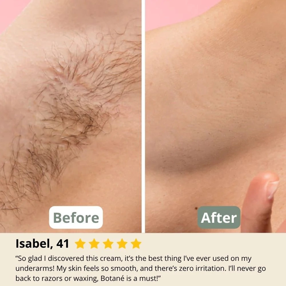 Gentle and Nourishing Depilation Mousse
