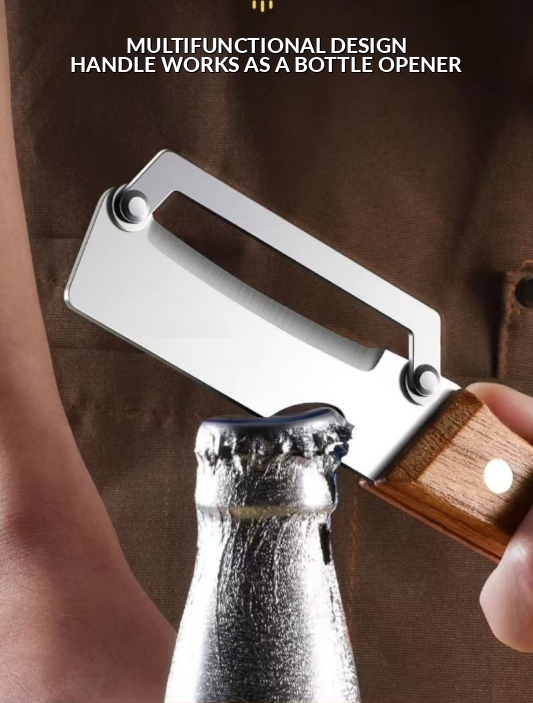 🔥Buy one, get one free—buy more, get more—wooden-handled julienne peeler!🔥