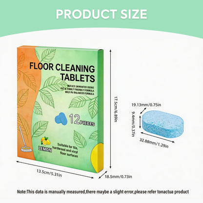 🔥Buy 1 get 1 free Efficient Floor Cleaning Tablets (Lemon Scent)！ 🔥
