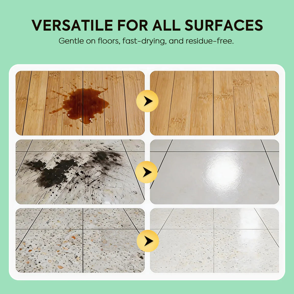 🔥Buy 1 get 1 free Efficient Floor Cleaning Tablets (Lemon Scent)！ 🔥