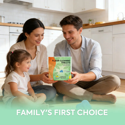 🔥Buy 1 get 1 free Efficient Floor Cleaning Tablets (Lemon Scent)！ 🔥