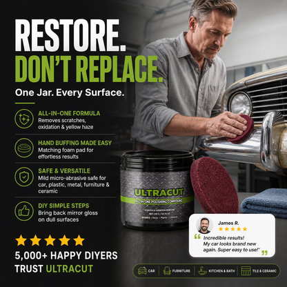 🔥Last Day Sale 50% OFF⏰🖌️🏠All-in-One Surface Restoration Polish with Pad💥