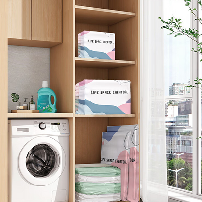 💨No-Pump 3D Vacuum Storage Bags ⏰LIMITED SALE  Buy more Save more⏰