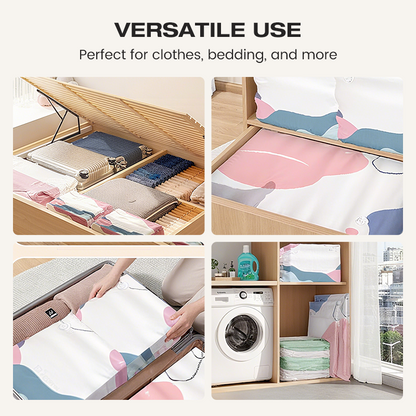 💨No-Pump 3D Vacuum Storage Bags ⏰LIMITED SALE  Buy more Save more⏰