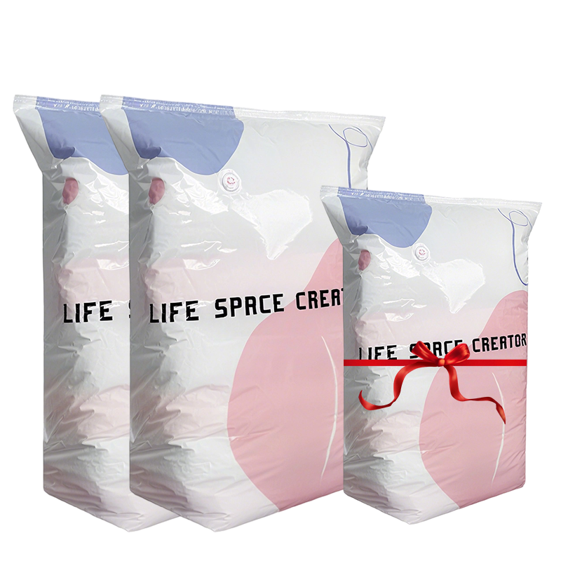 💨No-Pump 3D Vacuum Storage Bags ⏰LIMITED SALE  Buy more Save more⏰