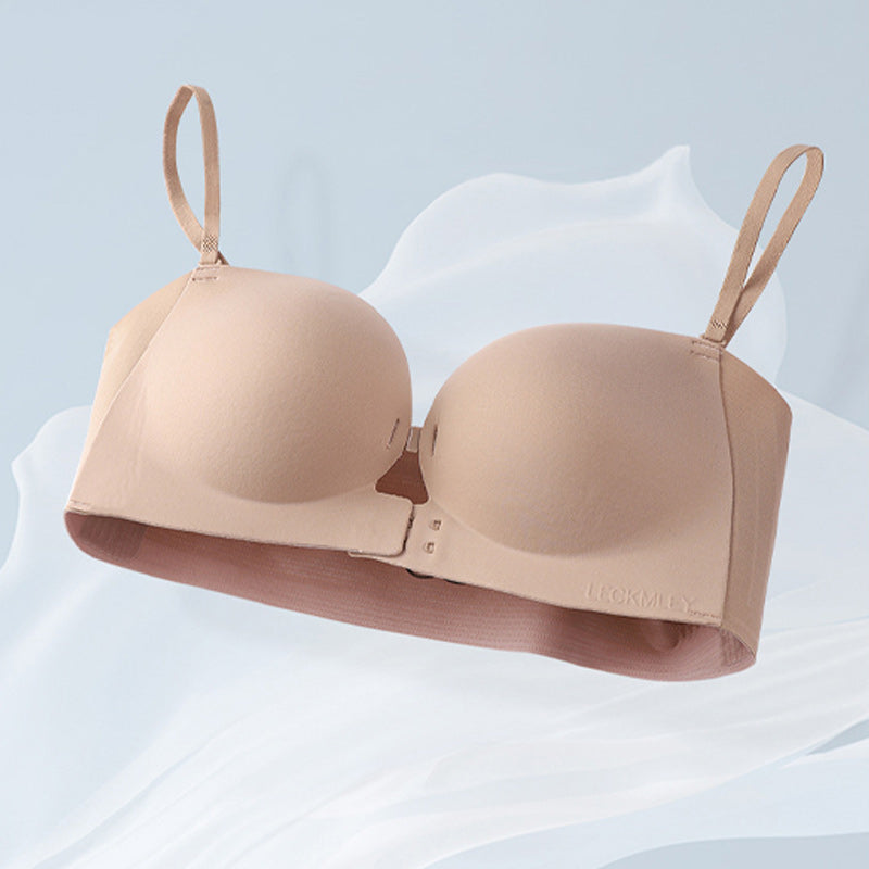 🔥Limited-time offer Seamless Front Closure Bra With Adjustable Straps🔥