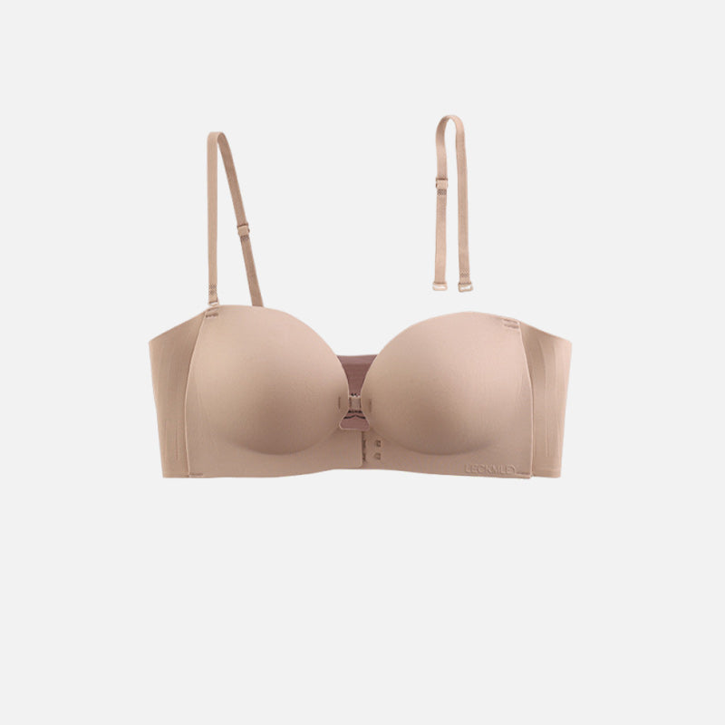 🔥Limited-time offer Seamless Front Closure Bra With Adjustable Straps🔥
