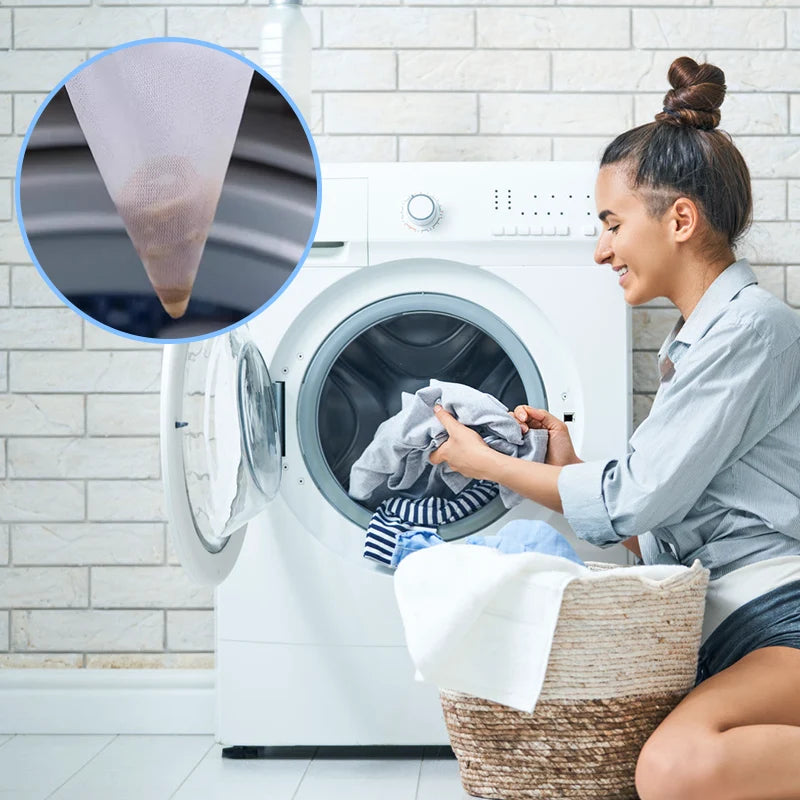 🔥Buy More, Get More — Plus FREE Pet Hair Catchers WASHING MACHINE CLEANER PRO 🔥