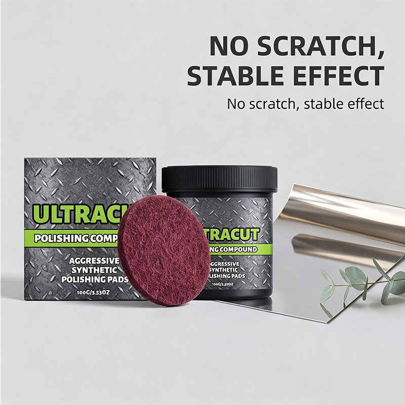🔥Last Day Sale 50% OFF⏰🖌️🏠All-in-One Surface Restoration Polish with Pad💥