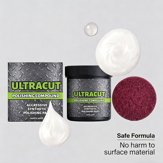 🔥Last Day Sale 50% OFF⏰🖌️🏠All-in-One Surface Restoration Polish with Pad💥